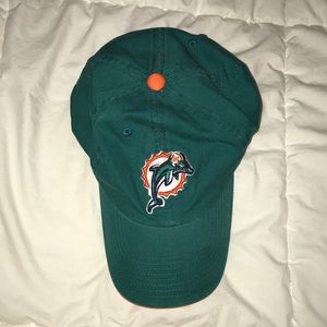Vintage Miami Dolphins Football Baseball Cap